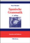 Image for Spanische Grammatik