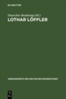 Image for Lothar Loffler