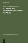 Image for Staatliche Sozialpolitik und Familie
