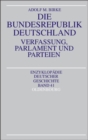 Image for Die Bundesrepublik Deutschland: Verfassung, Parlament und Parteien