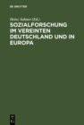 Image for Sozialforschung im vereinten Deutschland und in Europa