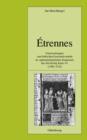 Image for Etrennes: Untersuchungen zum hofischen Geschenkverkehr im spatmittelalterlichen Frankreich zur Zeit Konig Karls VI. (1380-1422) : 60