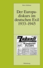 Image for Der Europadiskurs im deutschen Exil 1933-1945 : 67