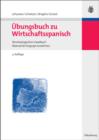 Image for Ubungsbuch zu Wirtschaftsspanisch: Terminologisches Handbuch / Manual de lenguaje economico