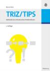 Image for TRIZ/TIPS - Methodik des erfinderischen Problemlosens