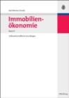 Image for Immobilienokonomie: Band IV: Volkswirtschaftliche Grundlagen
