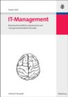 Image for IT-Management: Betriebswirtschaftliche, okonomische und managementorientierte Konzepte