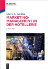 Image for Marketing-Management in der Hotellerie