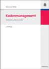 Image for Kostenmanagement: Methoden und Instrumente