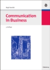 Image for Communication in Business
