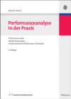 Image for Performanceanalyse in der Praxis: Performancemasse, Attributionsanalyse, Global Investment Performance Standards