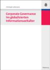 Image for Corporate Governance im globalisierten Informationszeitalter