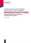 Image for Produkthaftung: Kompaktwissen fur Betriebswirte, Ingenieure und Juristen