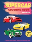 Image for Supercar Coloring Book For Kids 4+