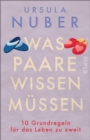 Image for Was Paare Wissen Mussen