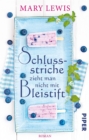 Image for Schlussstriche zieht man nicht mit Bleistift
