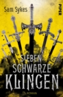 Image for Sieben schwarze Klingen