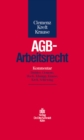 Image for AGB-Arbeitsrecht: Kommentar