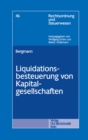 Image for Liquidationsbesteuerung von Kapitalgesellschaften
