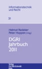 Image for DGRI Jahrbuch 2011