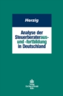 Image for Analyse der Steuerberateraus- und -fortbildung in Deutschland