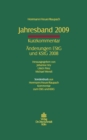 Image for Jahresband 2009: Kurzkommentar - Anderungen EStG und KStG 2008