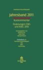 Image for Jahresband 2011: Kurzkommentar; Anderungen EStG und KStG 2010; Sonderdruck aus Herrmann/Heuer/Raupach, EStG und KStG 2010.