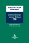 Image for Umwandlungssteuer-Erlass 2011: Kurzkommentierung mit Beraterhinweisen