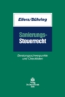 Image for Sanierungssteuerrecht: Beratungsschwerpunkte und Checklisten