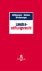 Image for Landesstiftungsrecht
