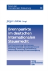 Image for Brennpunkte im deutschen internationalen Steuerrecht
