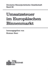 Image for Umsatzsteuer im Europaischen Binnenmarkt