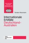 Image for Internationale Erbfalle Deutschland-Australien