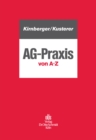Image for AG-Praxis von A - Z