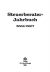 Image for Steuerberater-Jahrbuch 2006/2007: Zugleich Bericht uber den 58. Fachkongress der Steuerberater Koln, 26. und 27.9. 2006