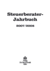 Image for Steuerberater-Jahrbuch 2007/2008: Zugleich Bericht uber den 59. Fachkongress der Steuerberater Koln, 23. und 24.10.2007