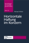 Image for Horizontale Haftung im Konzern