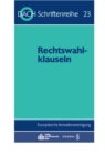 Image for Rechtswahlklauseln