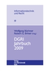 Image for DGRI Jahrbuch 2009 : 019
