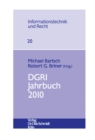 Image for DGRI Jahrbuch 2010