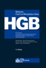 Image for HGB: Kommentar zu Handelsstand, Handelsgesellschaften, Handelsgeschaften und besonderen Handelsvertragen (ohne Bilanz-, Transport- und Seerecht).