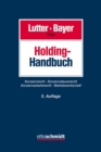 Image for Holding-Handbuch: Konzernrecht - Konzernsteuerrecht - Konzernarbeitsrecht - Betriebswirtschaft