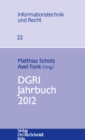 Image for DGRI Jahrbuch 2012