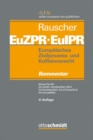 Image for Europaisches Zivilprozess- und Kollisionsrecht EuZPR/EuIPR, Band IV: Brussel IIa-VO, EG-UntVO, HUntVerfUbk 2007, EU-EheGuterVO-E, EU-LP-GuterVO-E, EU-SchutzMVO