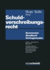 Image for Schuldverschreibungsrecht: Kommentar - Handbuch - Vertragsmuster