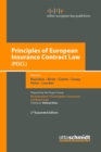 Image for Principles of European Insurance Contract Law (PEICL)
