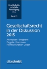 Image for Gesellschaftsrecht in der Diskussion 2015