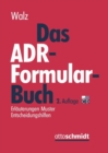 Image for Das Adr-formularbuch: Erlauterungen Muster Entscheidungshilfen