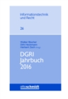 Image for Dgri Jahrbuch 2016