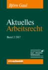 Image for Aktuelles Arbeitsrecht, Band 2/2017.